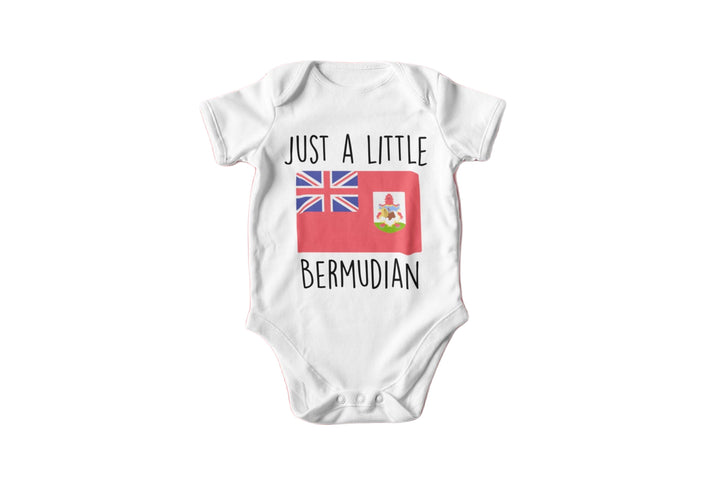 Bermuda - Baby Boy Girl Clothes Infant Bodysuit Funny Cute Newborn