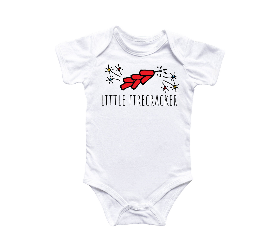 a white bodysuit with a red ribbon on it