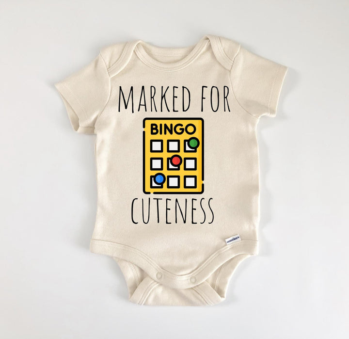 Bingo - Ropa para bebé niño niña Body infantil Divertido Lindo 