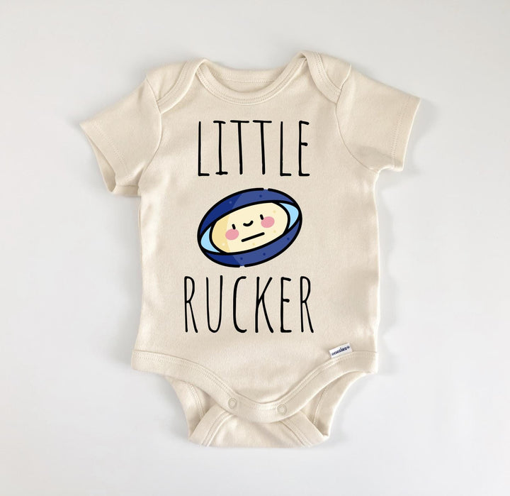 Rugby Sports - Baby Boy Girl Clothes Infant Bodysuit Funny Cute Newborn