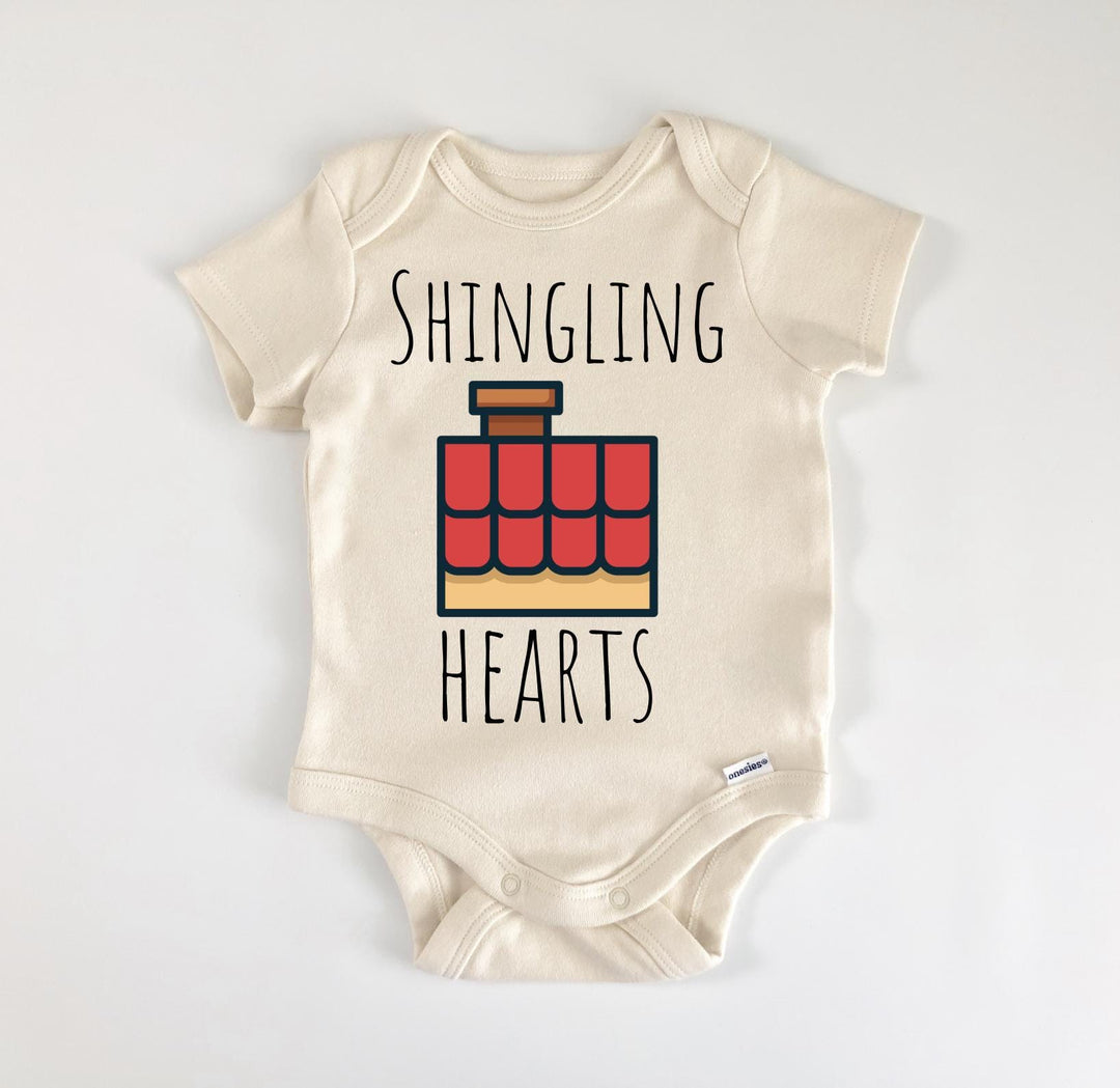 Roofing Contractor - Baby Boy Girl Clothes Infant Bodysuit Funny Cute