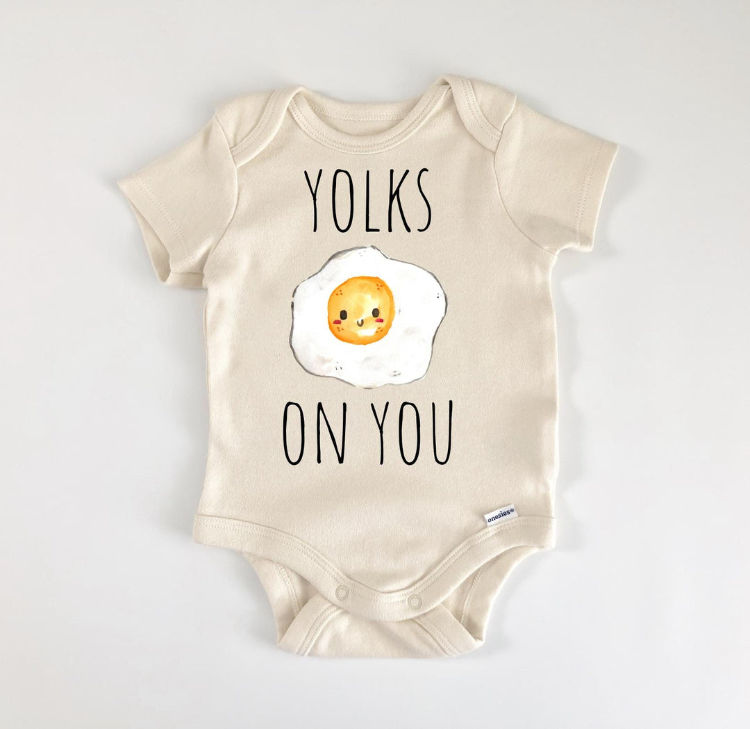 Foodie Eggs Egg Brunch Breakfast - Baby Boy Girl Clothes Infant Bodysuit Funny Cute