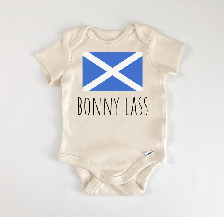 Escocia escocés - Ropa para bebé niño niña Body para bebé Divertido Lindo Recién Nacido 