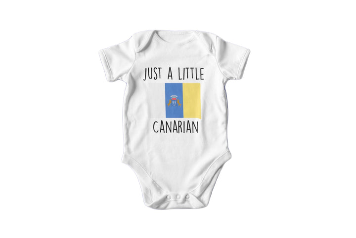 Canary Island - Baby Boy Girl Clothes Infant Bodysuit Funny Cute Newborn