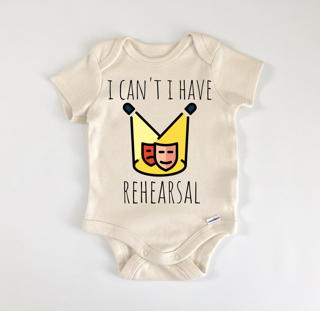 Obra musical de Broadway Drama - Ropa para bebé niño niña Body para bebé Divertido lindo recién nacido