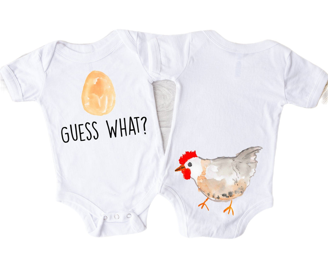 Chicken Butt Farm - Baby Boy Girl Clothes Infant Bodysuit Funny Cute Newborn Onesie