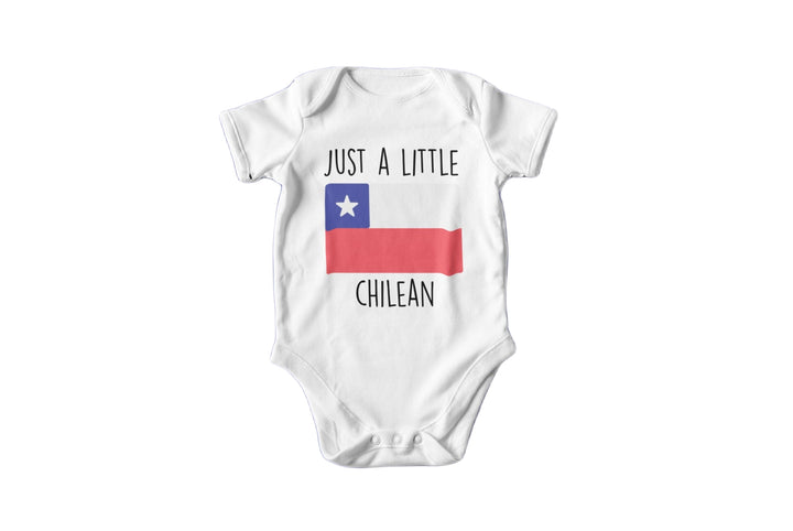 Chilean Chili - Baby Boy Girl Clothes Infant Bodysuit Funny Cute Newborn