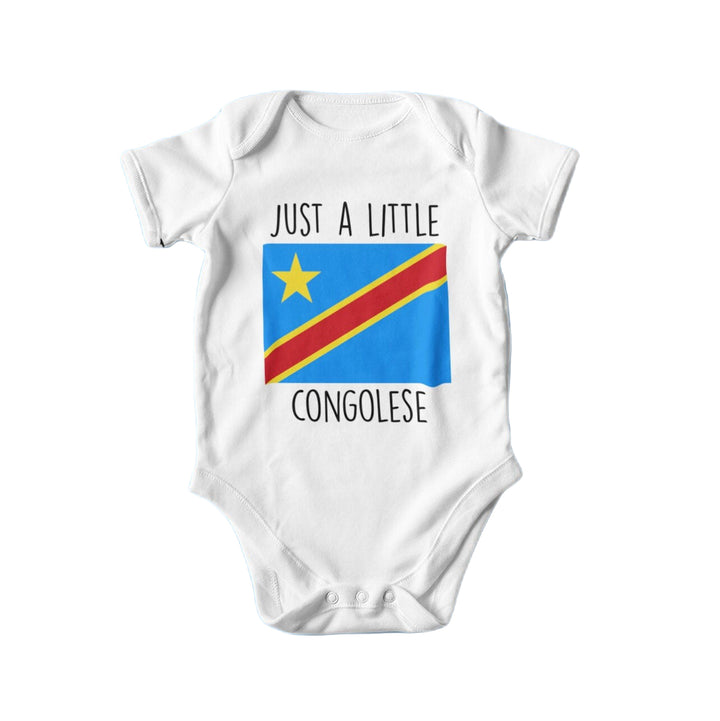 Congo - Baby Boy Girl Clothes Infant Bodysuit Funny Cute Newborn