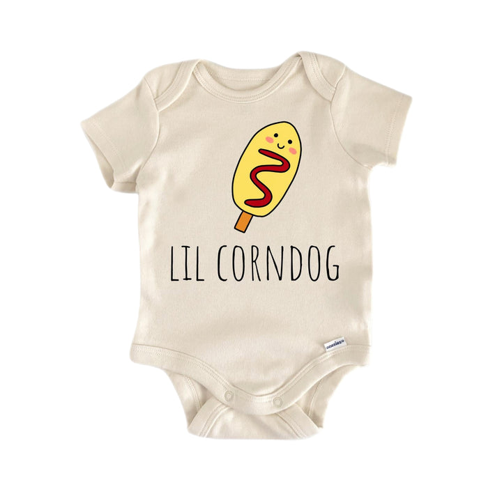 Carnaval de Corndog - Ropa para bebés, niños y niñas, mono infantil divertido y lindo para recién nacidos 