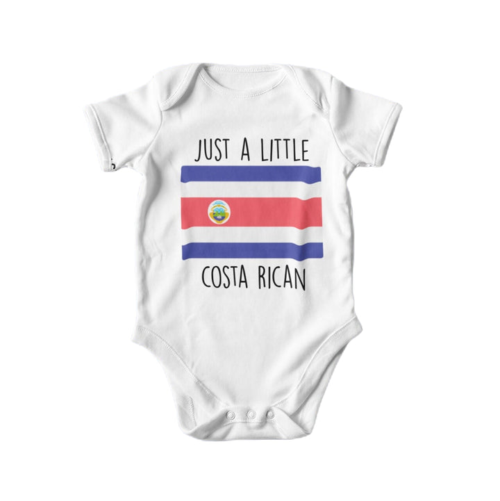 Costa Rica - Baby Boy Girl Clothes Infant Bodysuit Funny Cute Newborn