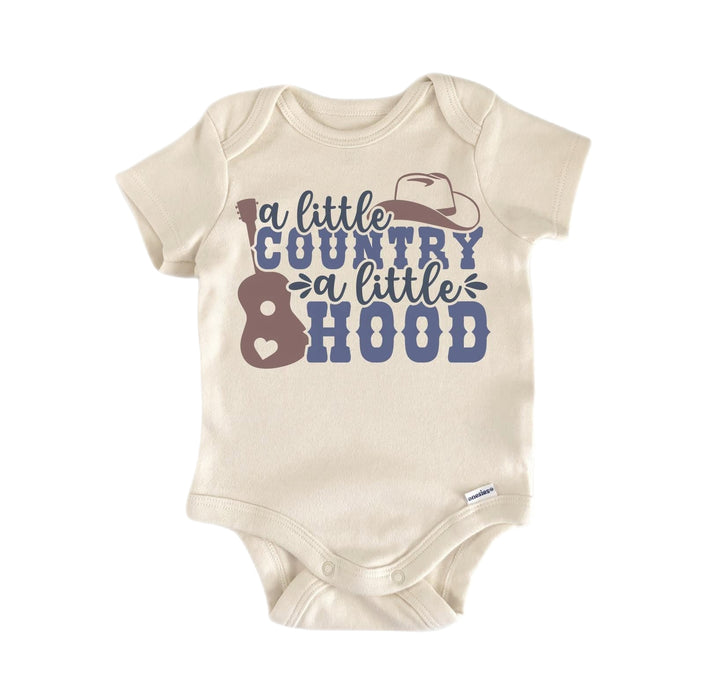 Country City Hood - Baby Boy Girl Clothes Infant Bodysuit Funny Cute Newborn