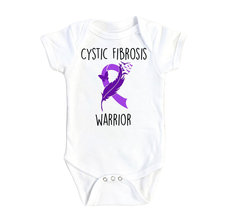 Cystic Fibrosis Cf - Baby Boy Girl Clothes Infant Bodysuit Funny Cute Newborn