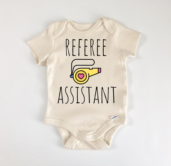 Referee Sports Umpire - Baby Boy Girl Clothes Infant Bodysuit Funny Cute Newborn