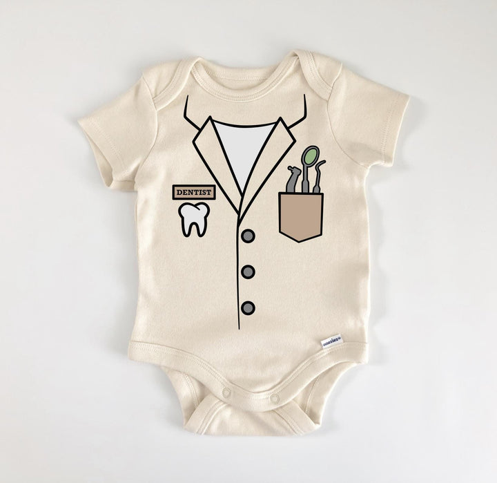 Dentist Dental Assistant - Baby Boy Girl Clothes Infant Bodysuit Funny Cute Newborn