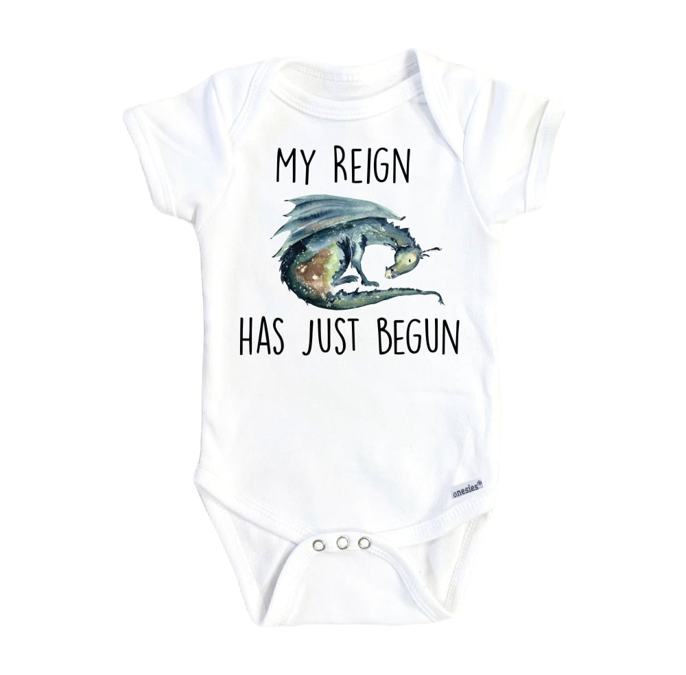 Dragon Green - Baby Boy Girl Clothes Infant Bodysuit Funny Cute Newborn Onesie