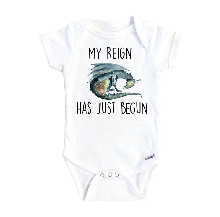 Dragon Green - Baby Boy Girl Clothes Infant Bodysuit Funny Cute Newborn Onesie