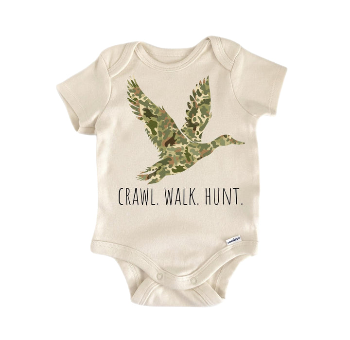 Duck Hunting - Baby Boy Girl Clothes Infant Bodysuit Funny Cute Newborn