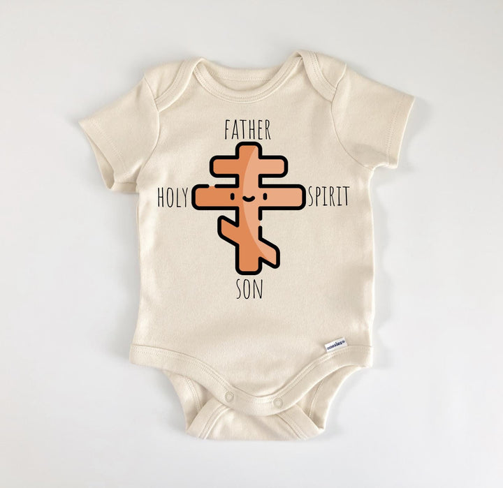 Christian Religious Jesus  - Baby Boy Girl Clothes Infant Bodysuit Funny Cute Newborn