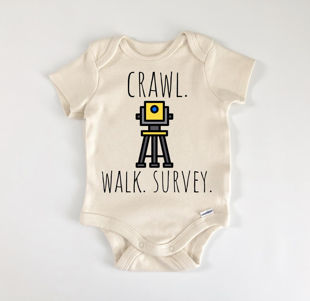 Surveyor Survey - Baby Boy Girl Clothes Infant Bodysuit Funny Cute