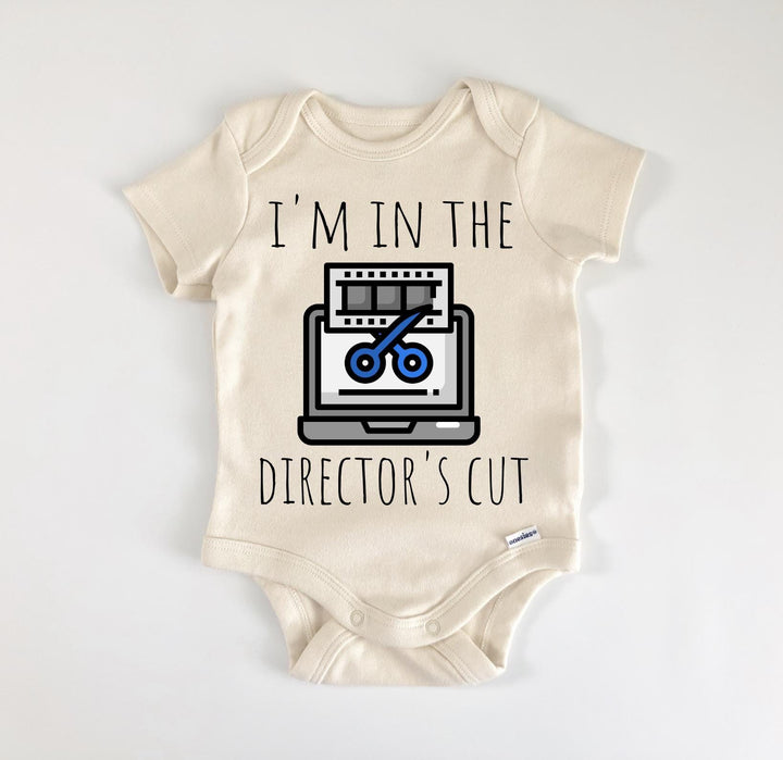 Film Video Editor - Baby Boy Girl Clothes Infant Bodysuit Funny Cute