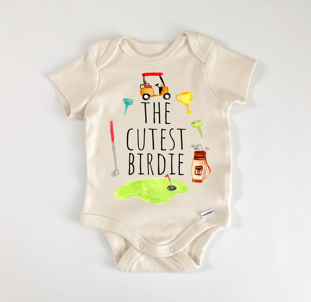 Golf Golfer Sports - Baby Boy Girl Clothes Infant Bodysuit Funny  Cute Newborn  Funny