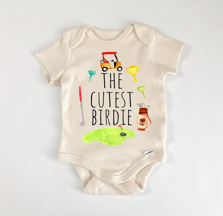 Golf Golfer Sports - Baby Boy Girl Clothes Infant Bodysuit Funny  Cute Newborn  Funny