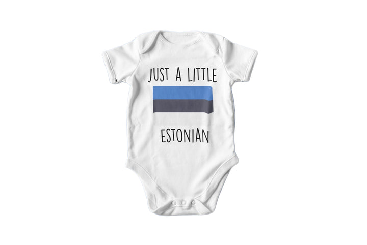 Estonian - Baby Boy Girl Clothes Infant Bodysuit Funny Cute Newborn