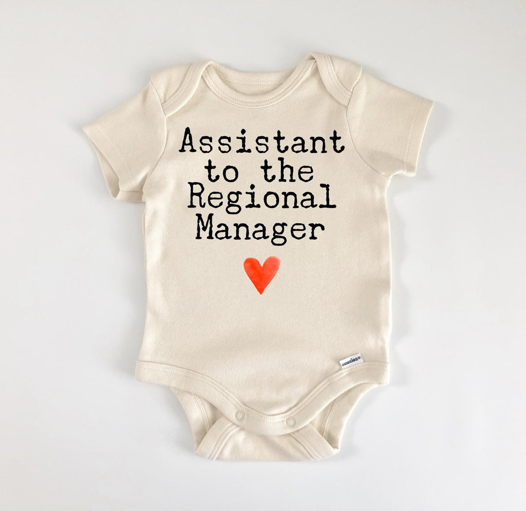 Office Regional Manager Coworker - Baby Boy Girl Clothes Infant Bodysuit Funny Cute Newborn