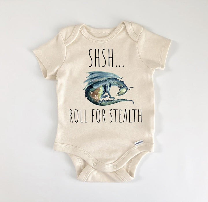 Rpg D20 Dragon Fantasy - Baby Boy Girl Clothes Infant Bodysuit Funny Cute Newborn