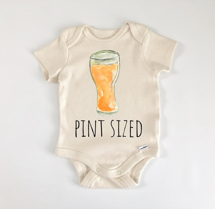 Beer Ipa Brew Hops - Baby Boy Girl Clothes Infant Bodysuit Funny Cute Newborn