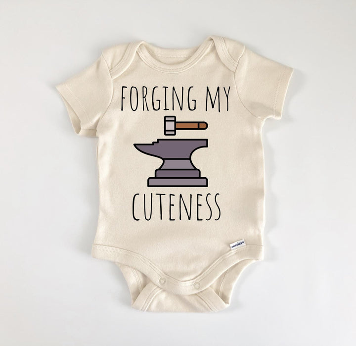 Blacksmith Welder Welding - Baby Boy Girl Clothes Infant Bodysuit Funny Cute