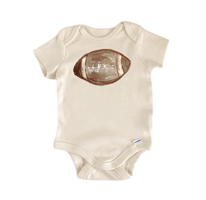 Football Alone - Baby Boy Girl Clothes Infant Bodysuit Funny Cute Newborn