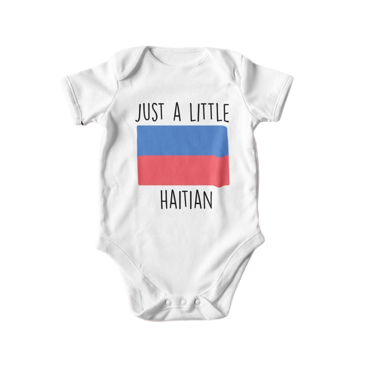 Haiti, Haitian - Baby Boy Girl Clothes Infant Bodysuit Funny Cute Newborn