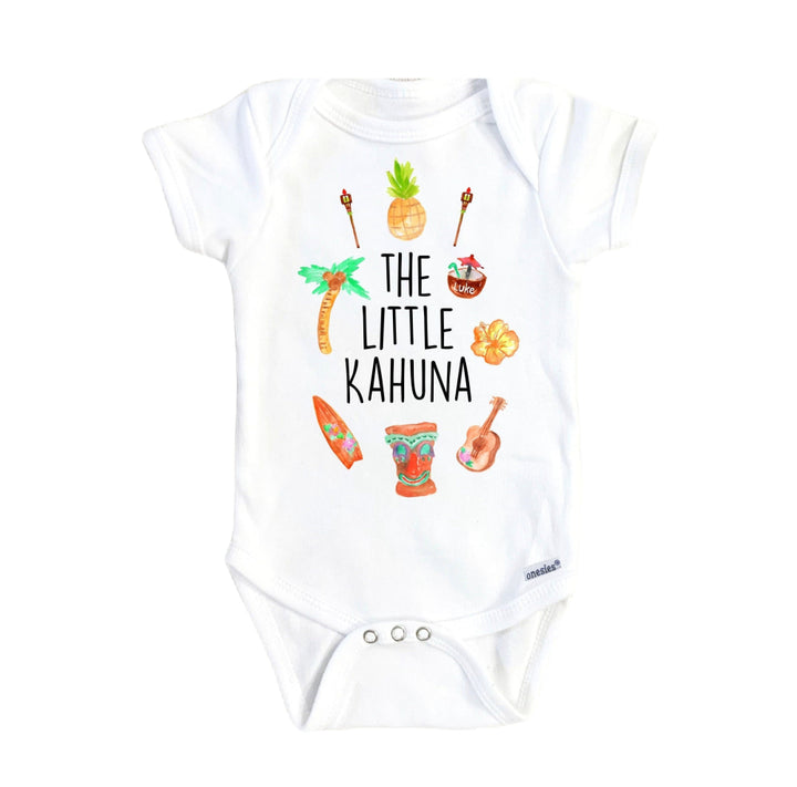 Hawaii Kahuna - Baby Boy Girl Clothes Infant Bodysuit Funny Cute Newborn Onesie