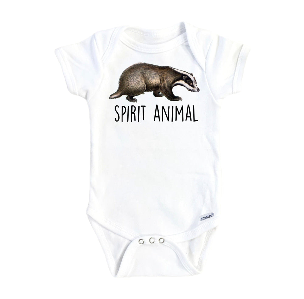 Honey Badger - Baby Boy Girl Clothes Infant Bodysuit Funny Cute Newborn Onesie