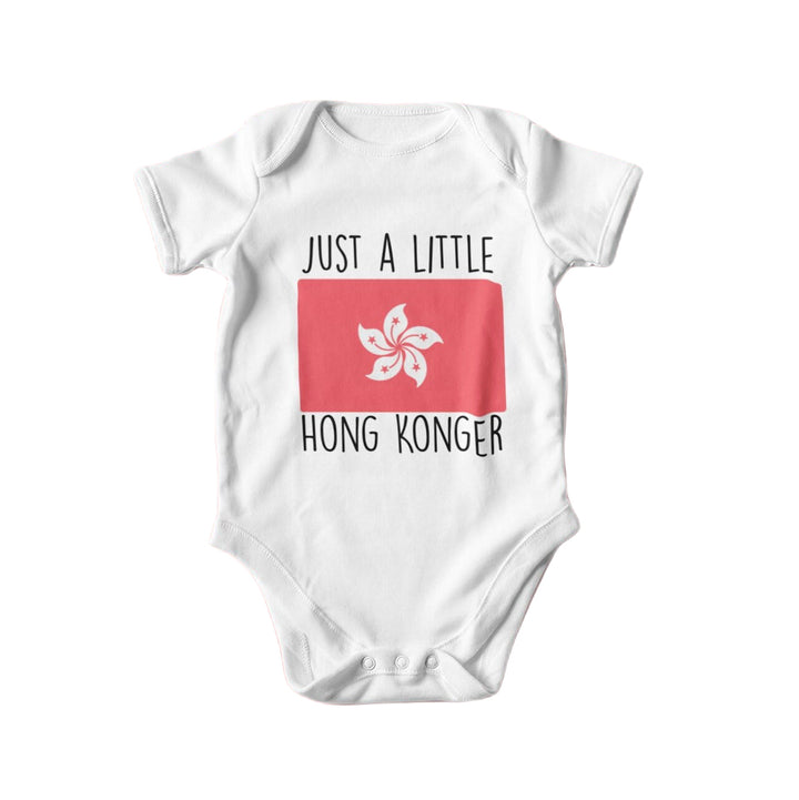 Hong Kong - Baby Boy Girl Clothes Infant Bodysuit Funny Cute Newborn