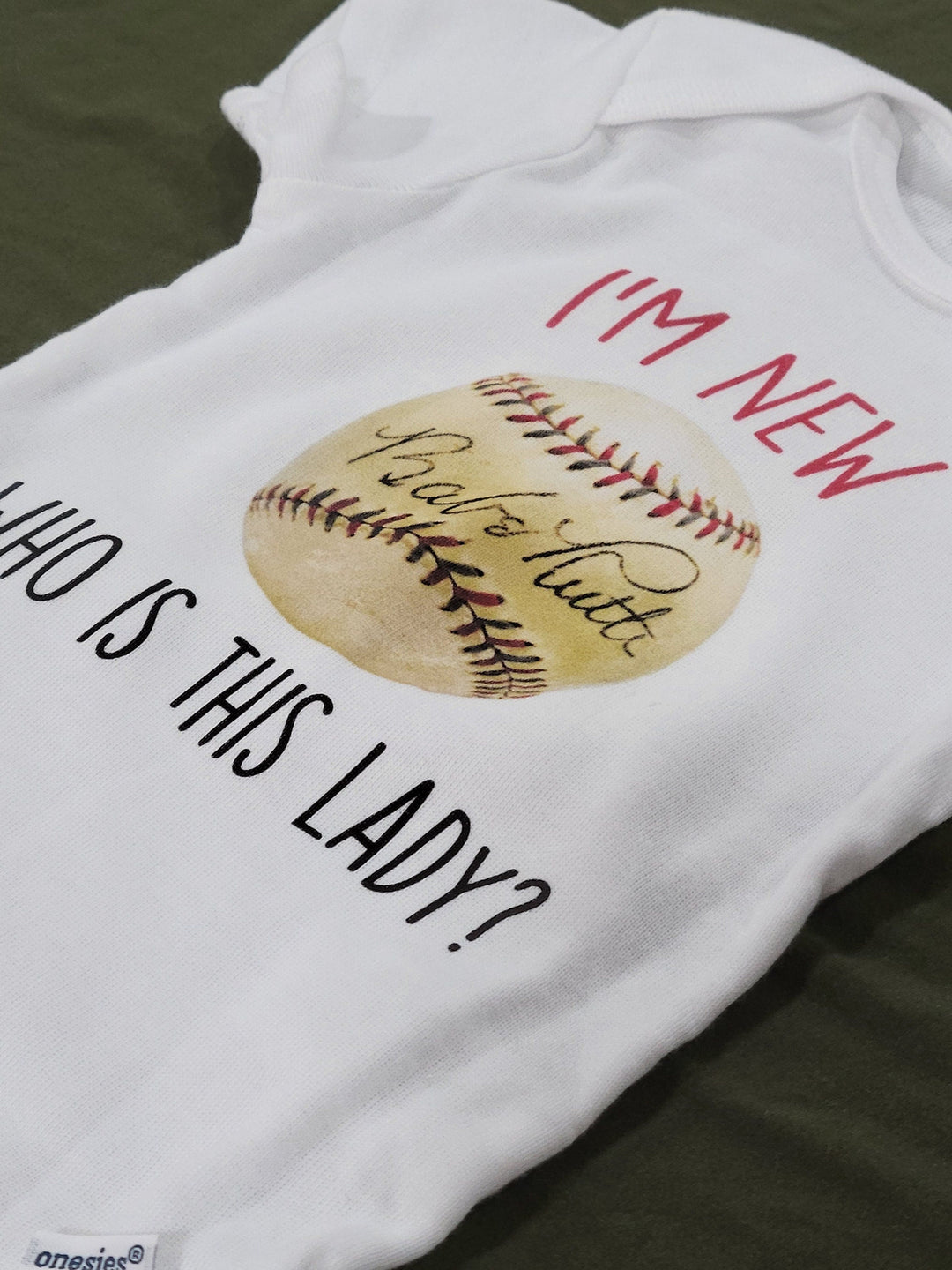 Baseball Sandlot - Baby Boy Girl Clothes Infant Bodysuit Funny Cute Newborn Onesie