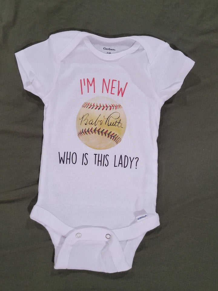 Baseball Sandlot - Baby Boy Girl Clothes Infant Bodysuit Funny Cute Newborn Onesie