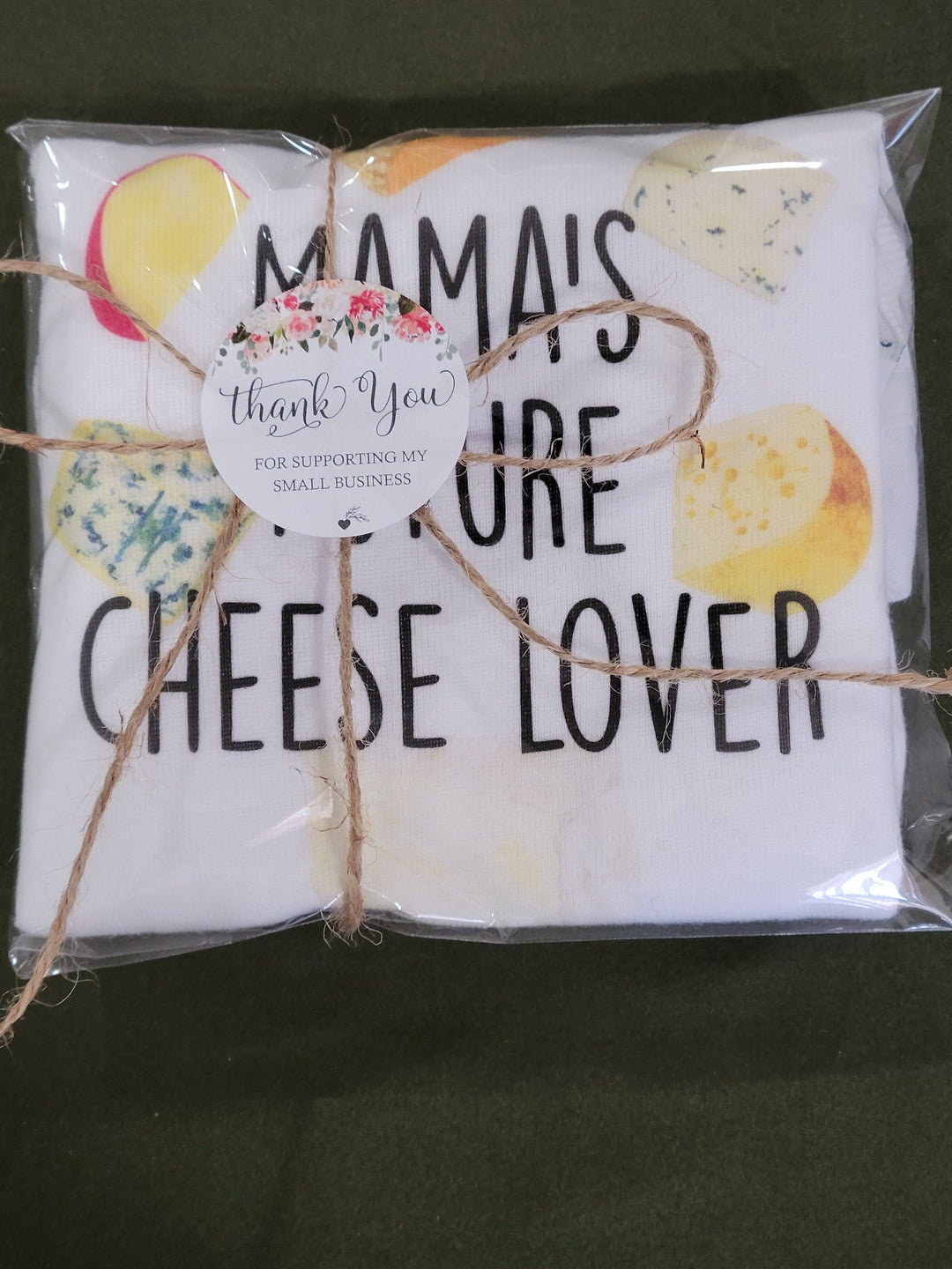 Cheese Lover - Baby Boy Girl Clothes Infant Bodysuit Funny Cute Newborn Onesie