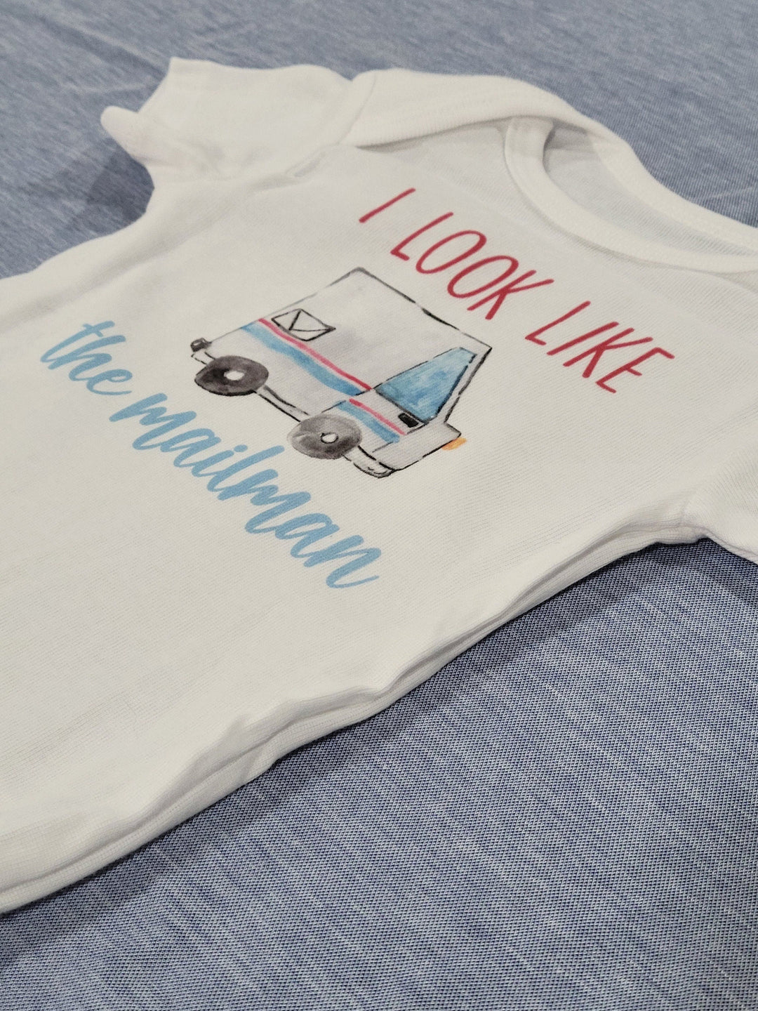 Mailman - Baby Boy Girl Clothes Infant Bodysuit Funny Cute Newborn Onesie