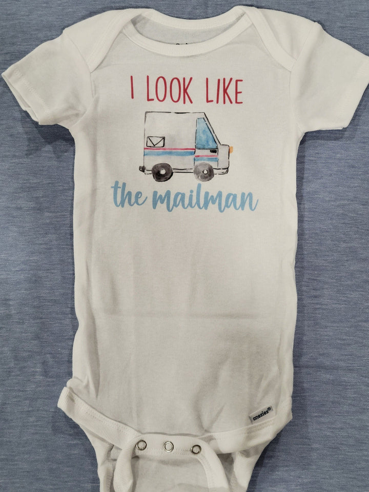 Mailman - Baby Boy Girl Clothes Infant Bodysuit Funny Cute Newborn Onesie