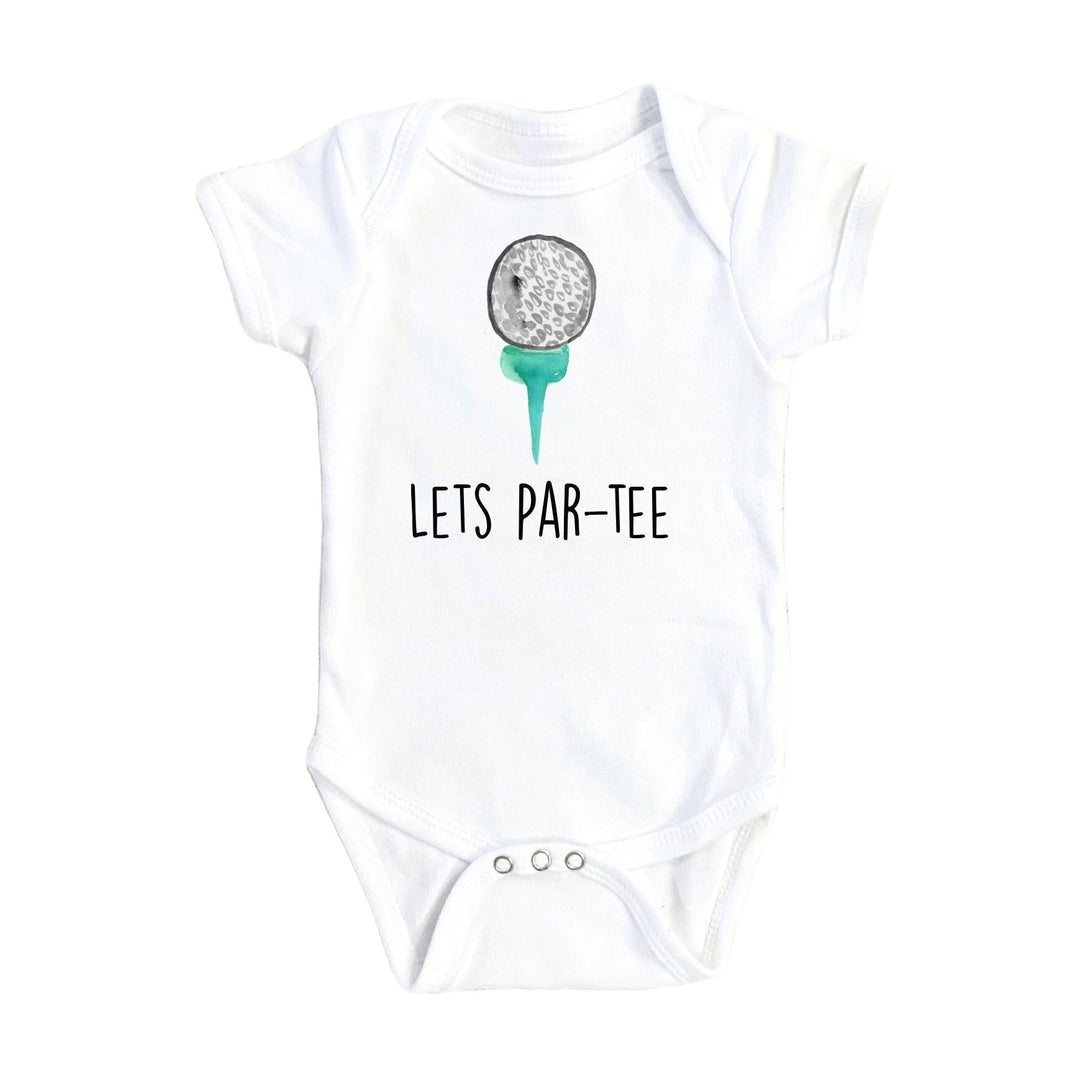 Golf Party - Baby Boy Girl Clothes Infant Bodysuit Funny Cute Newborn Onesie