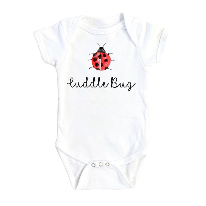 Ladybug Cuddle - Baby Boy Girl Clothes Infant Bodysuit Funny Cute Newborn Onesie