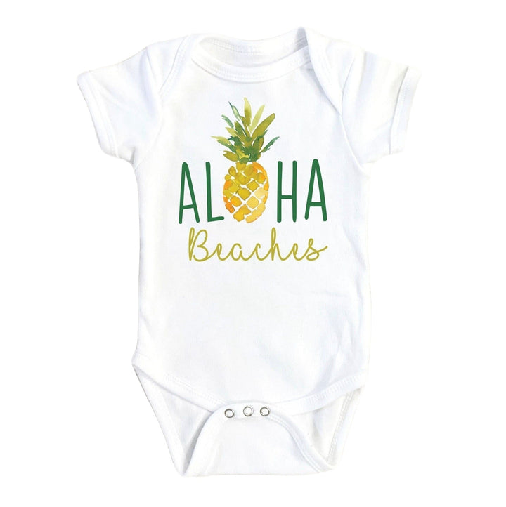 Pineapple Aloha - Baby Boy Girl Clothes Infant Bodysuit Funny Cute Newborn Onesie