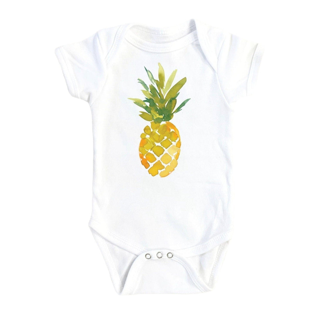 Pineapple - Baby Boy Girl Clothes Infant Bodysuit Funny Cute Newborn Onesie