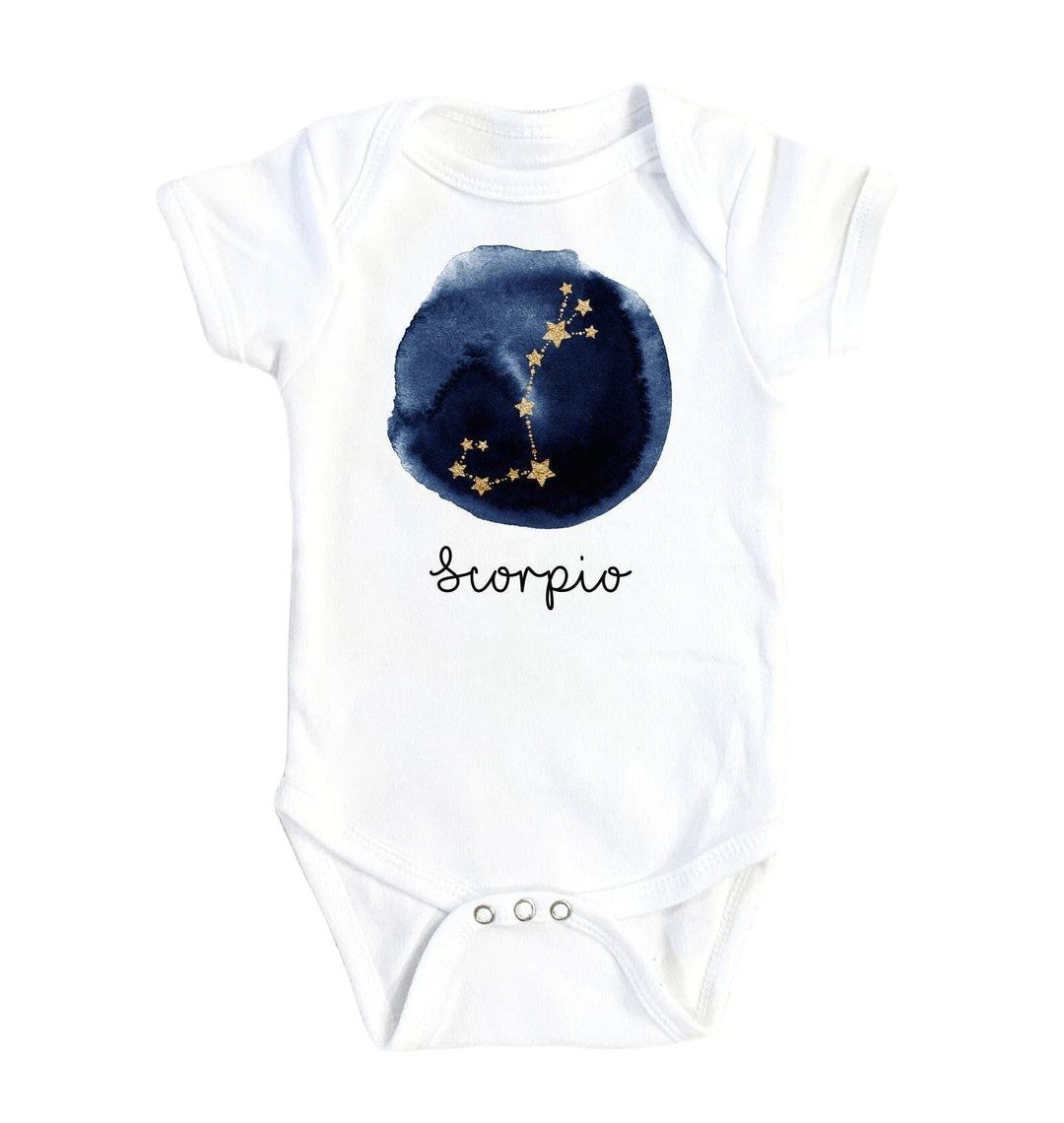 Scorpio Zodiac - Baby Boy Girl Clothes Infant Bodysuit Funny Cute Newborn Onesie