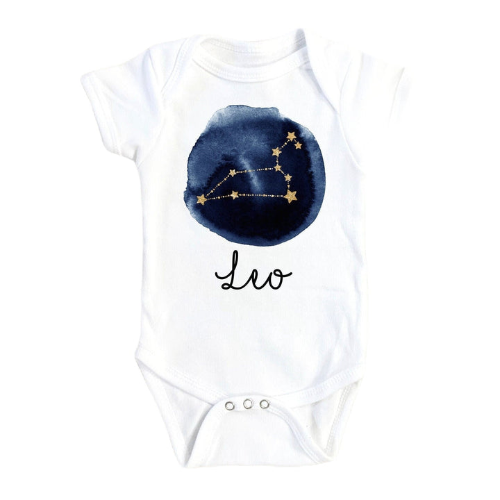 Leo Zodiac - Baby Boy Girl Clothes Infant Bodysuit Funny Cute Newborn Onesie