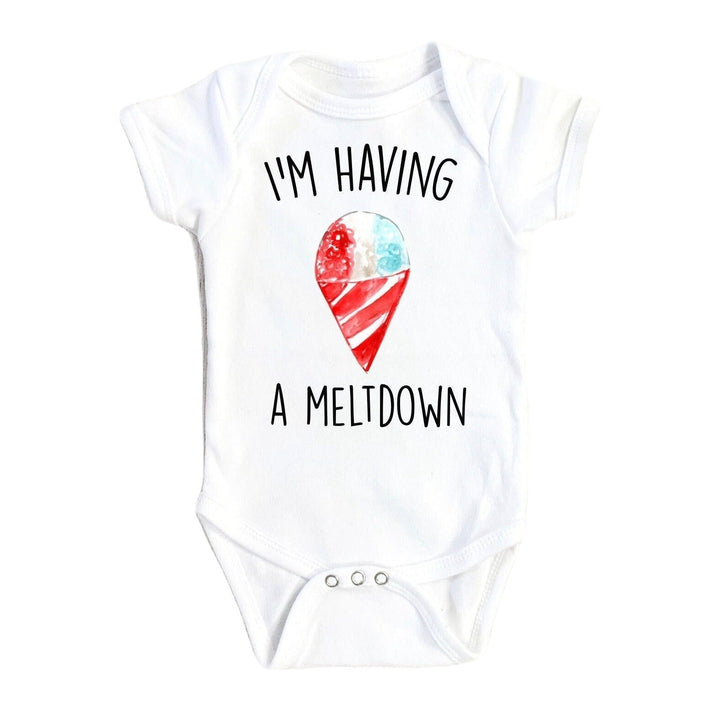 Snocone Summer - Baby Boy Girl Clothes Infant Bodysuit Funny Cute Newborn Onesie