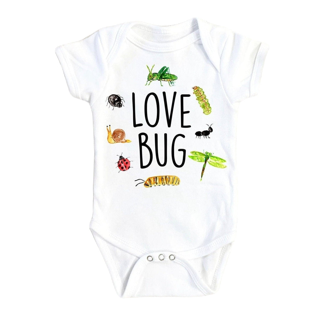 Love Bug All - Baby Boy Girl Clothes Infant Bodysuit Funny Cute Newborn Onesie