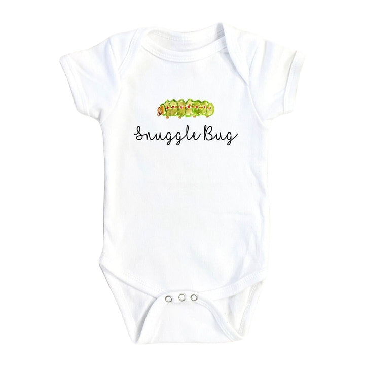 Caterpillar Snuggle - Baby Boy Girl Clothes Infant Bodysuit Funny Cute Newborn Onesie